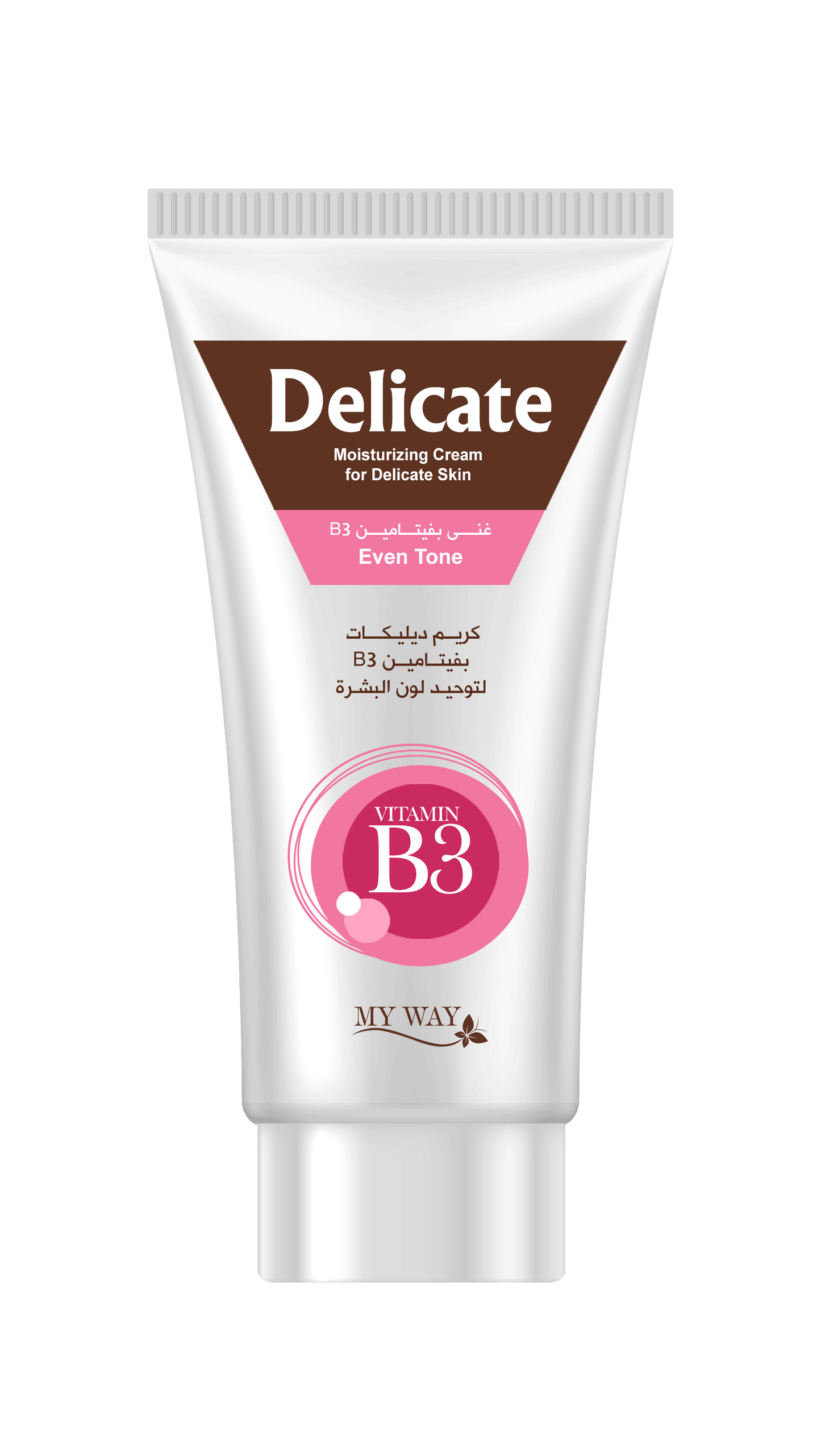Delicate Body Lotion (Vitamin B3 / Niacinamide)
