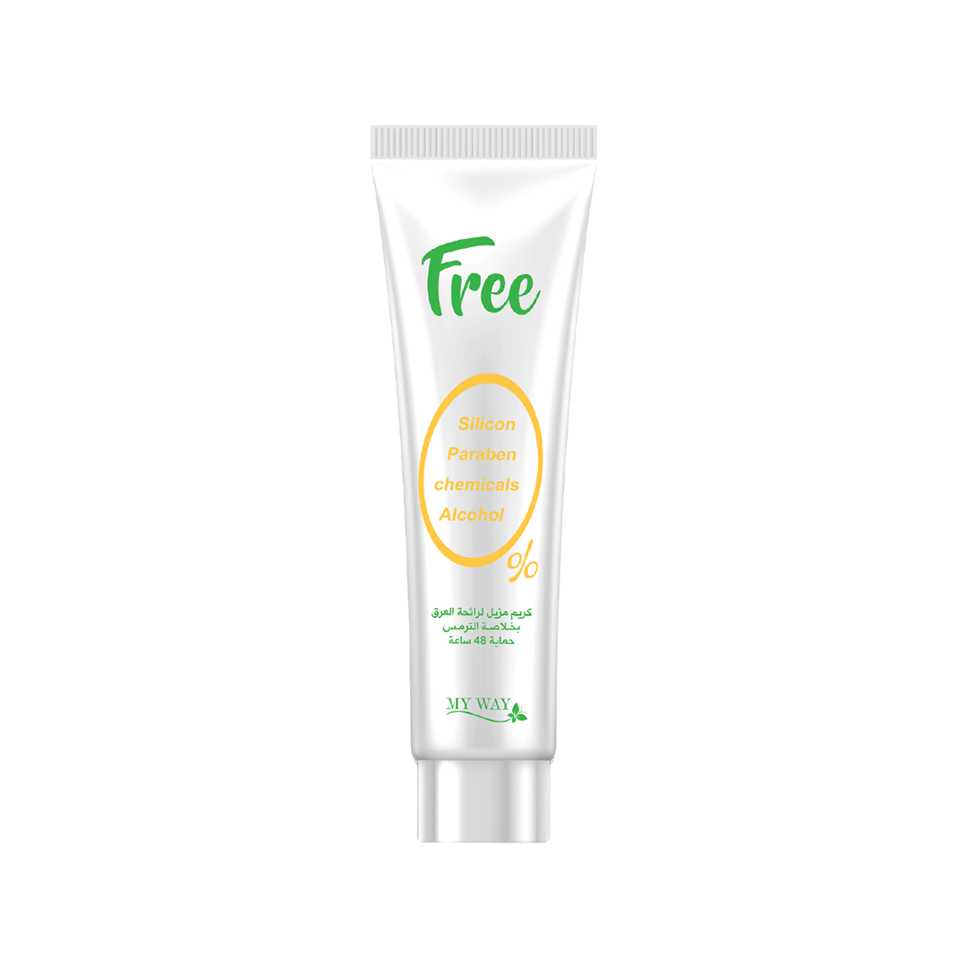 FREE – Whitening Deodorant with Chamomile – Gentle Brightening for Dark Underarms