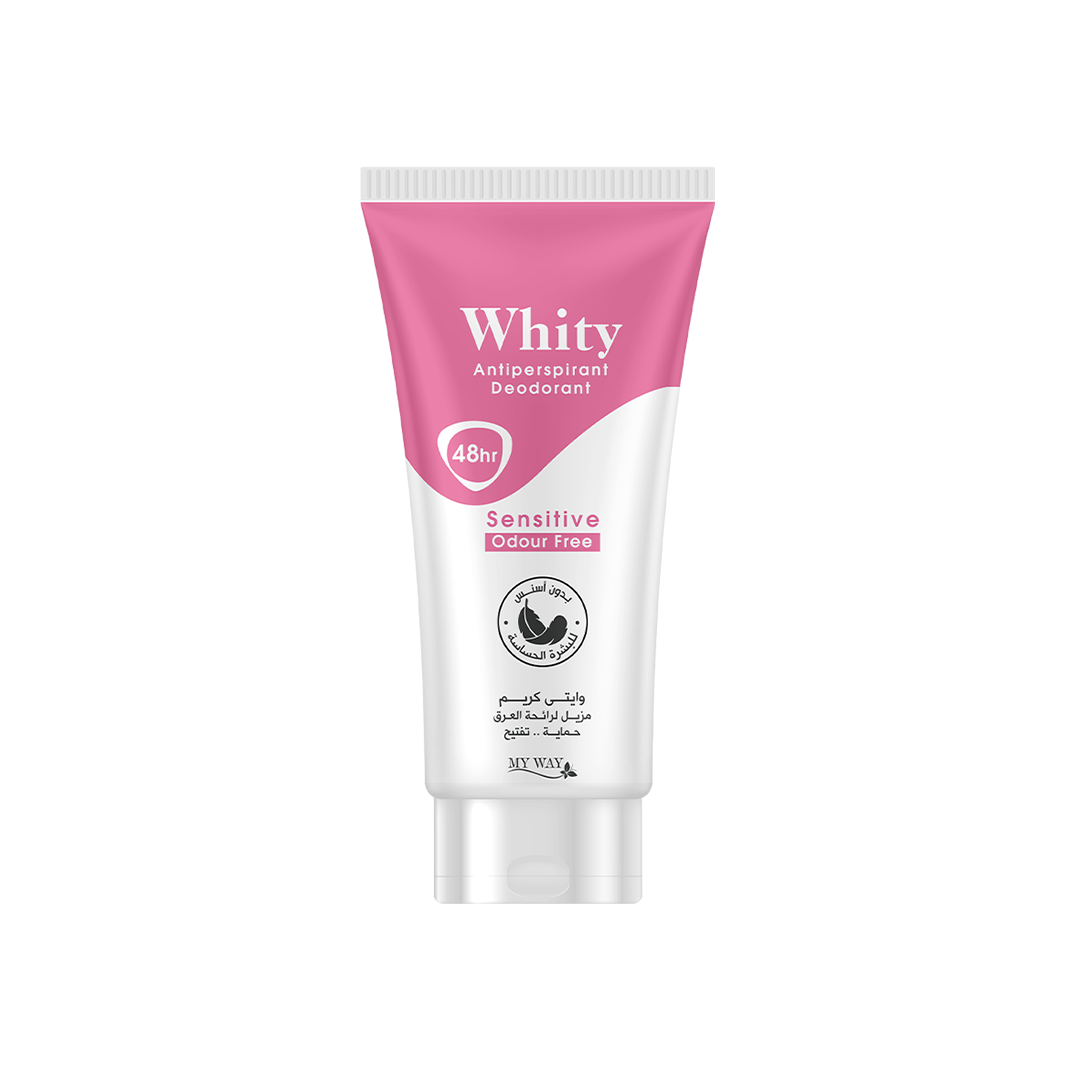 WHITY — Fragrance-Free Sensitive Skin Deodorant (Brightening + Soothing)