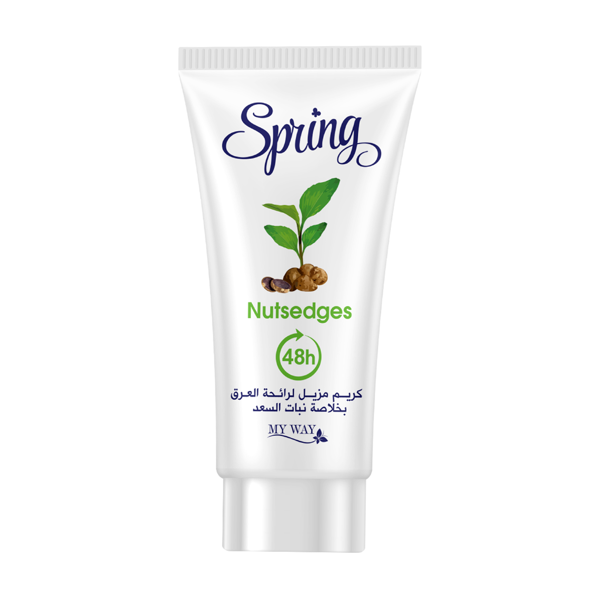 SPRING — Nutsedges — Earthy, Warm, Unique Deodorant for Sensitive Skin