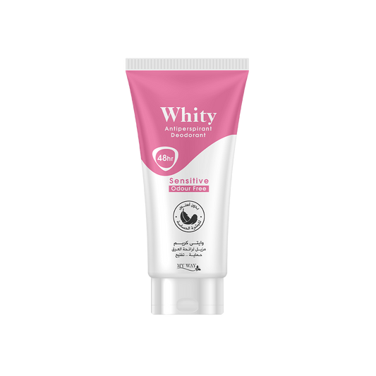 WHITY — Fragrance-Free Sensitive Skin Deodorant (Brightening + Soothing)
