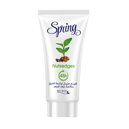 SPRING — Nutsedges — Earthy, Warm, Unique Deodorant for Sensitive Skin