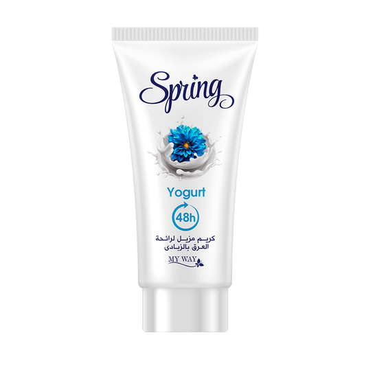 SPRING — Yogurt — Clean, Pure, Ultra-Gentle Freshness