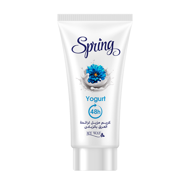 SPRING — Yogurt — Clean, Pure, Ultra-Gentle Freshness