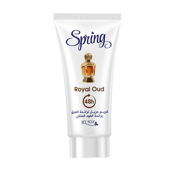 SPRING — Royal Oud — Deodorant for Sensitive Skin (UAE Edition)