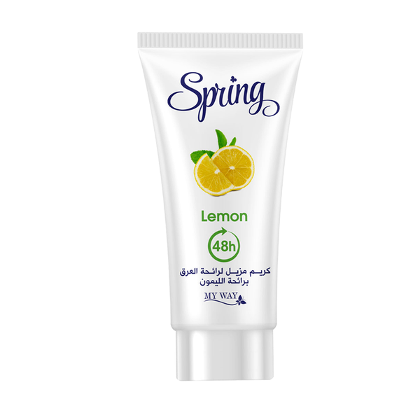SPRING — Lemon — Energizing Citrus for Long-Lasting Freshness (Heat-Proof)