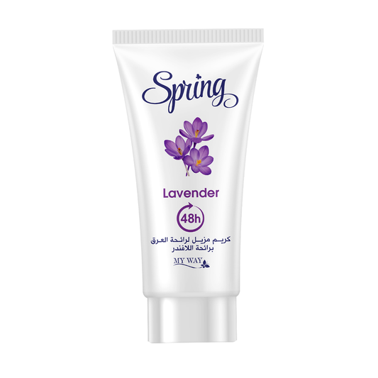 SPRING — Lavender — Calm Floral Deodorant for Irritation-Free Confidence
