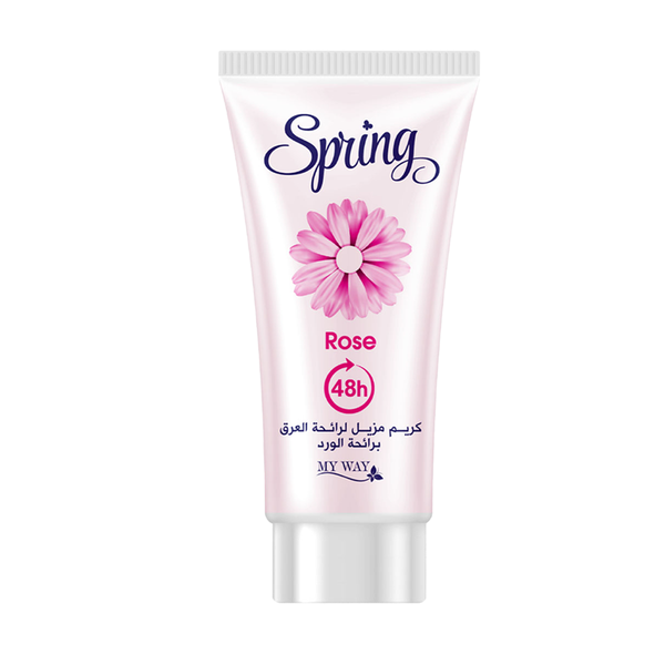 SPRING — Rose — Classic, Romantic, Non-Irritating Floral Deodorant