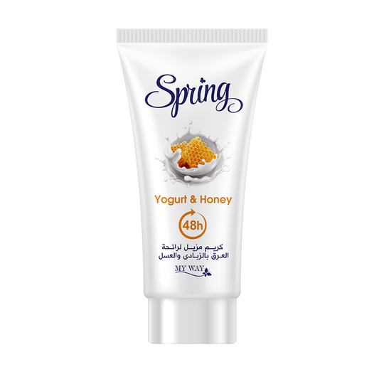 SPRING — Yogurt & Honey — Nourishing Sweet Deodorant for Sensitive Skin